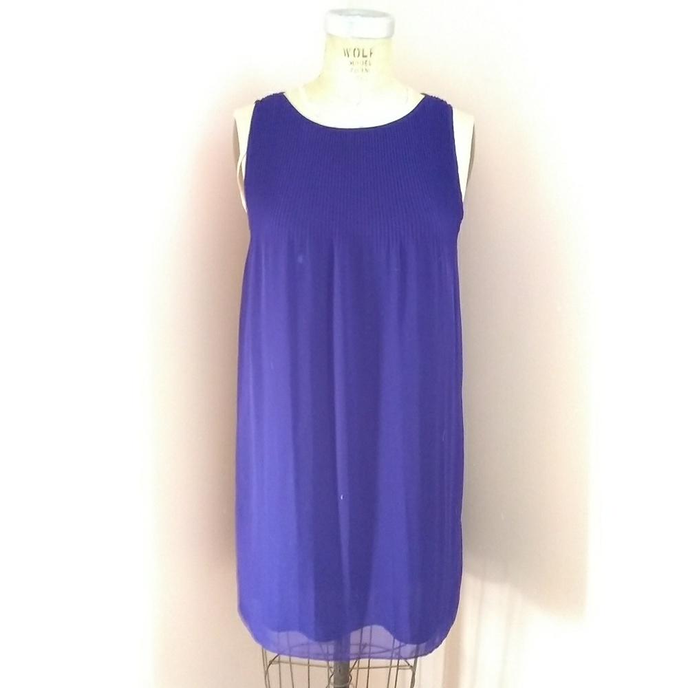 Slip Dress Pull Over Max Studio Small Purple